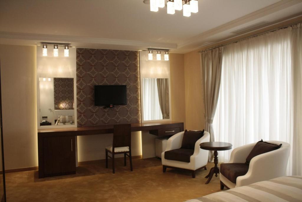 Deluxe Hotel & Spa Баку Екстер'єр фото