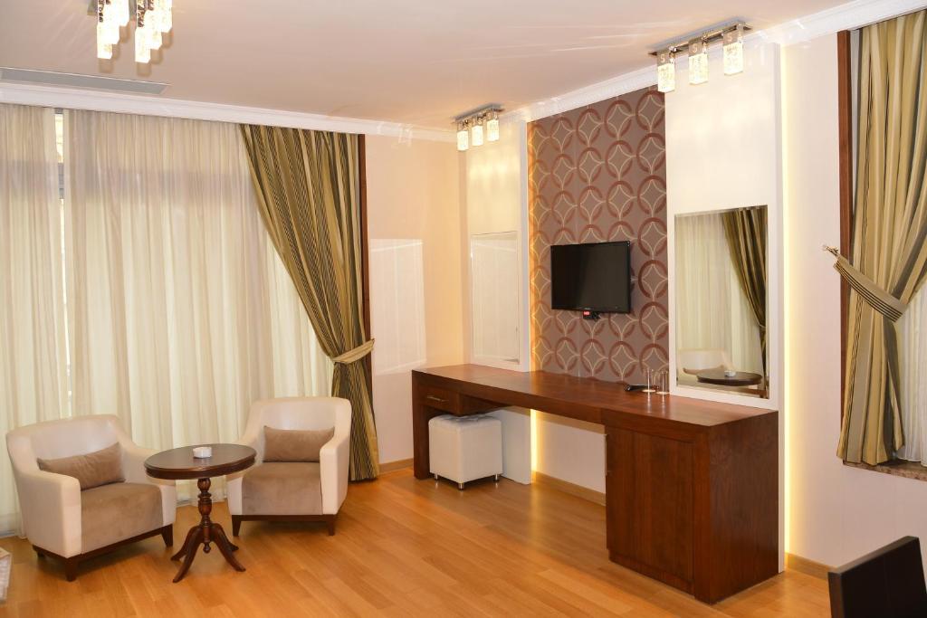 Deluxe Hotel & Spa Баку Номер фото